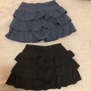 2 Skorts NWOT
